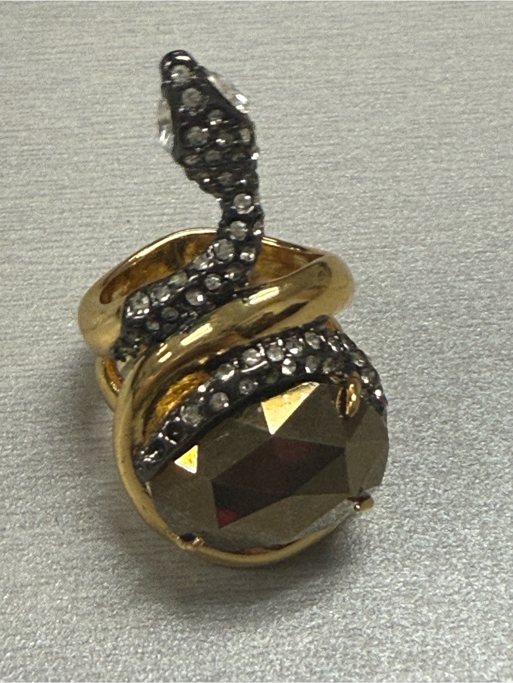 Alexis Bittar Snake Ring